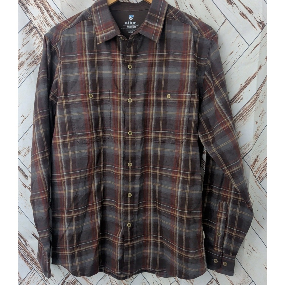 Kuhl Fugitive Flannel‎ Shirt